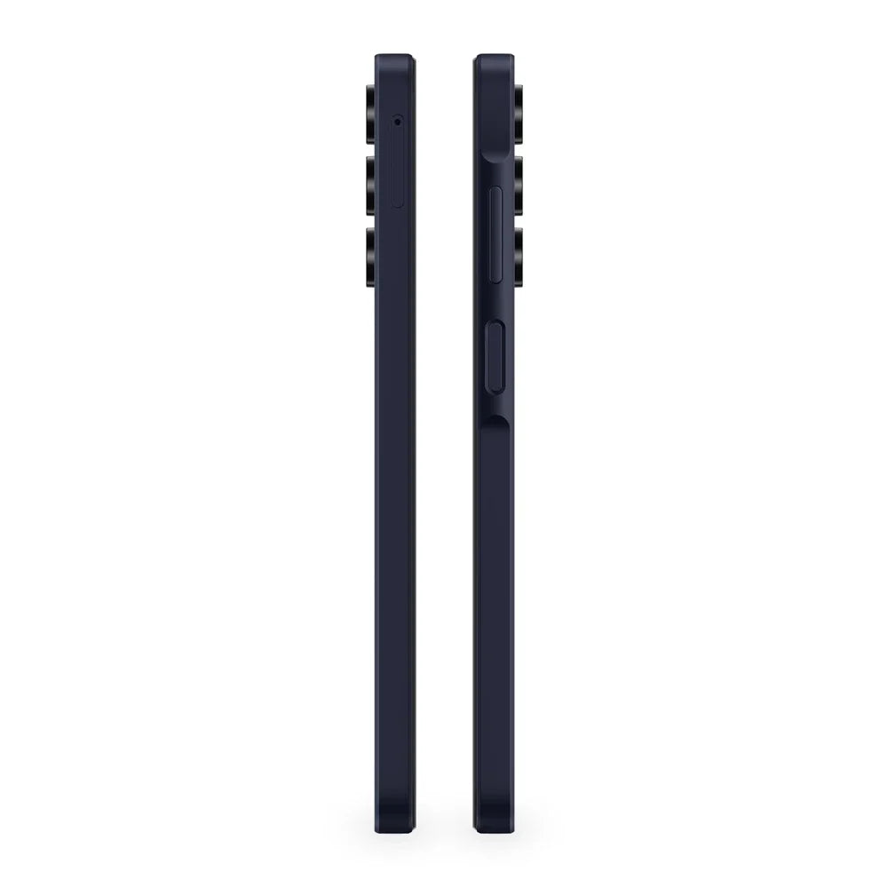 Samsung Galaxy A15 Blue Black Version Acabada Lateral