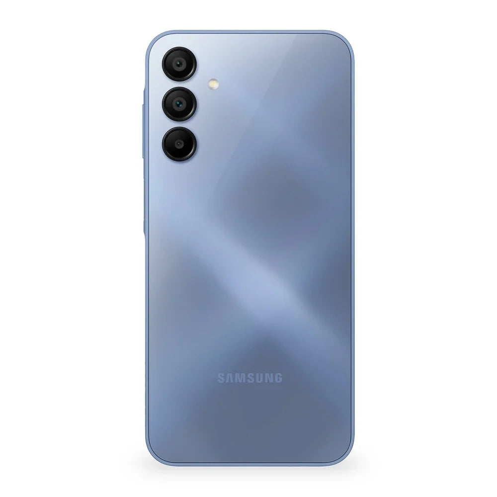 Samsung Galaxy A15 Blue Version Acabada Trasera