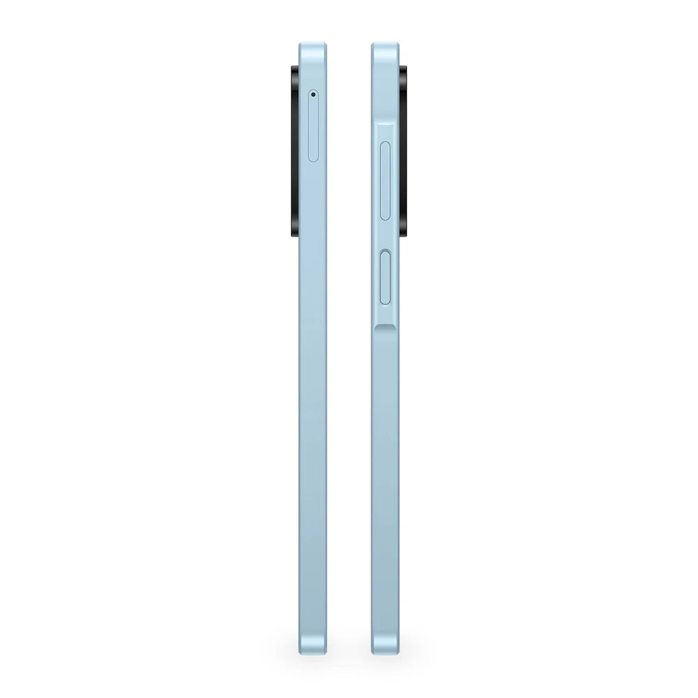 Samsung Galaxy A17 Light Blue Version Acabada Lateral