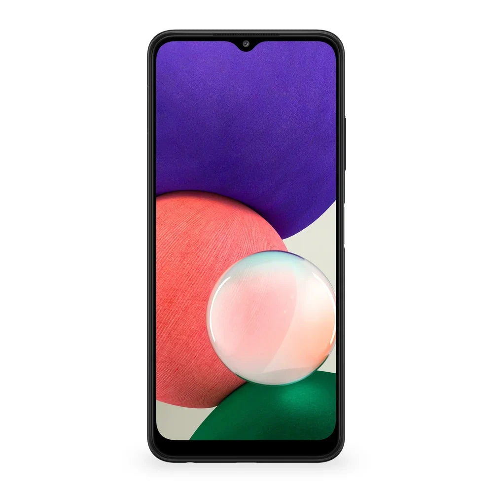 Samsung Galaxy A22 5G Gray Version Acabada Frontal
