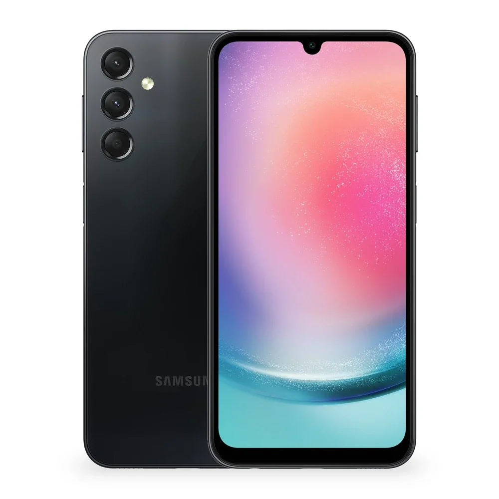 Samsung Galaxy A24 Black Version Acabada Portada