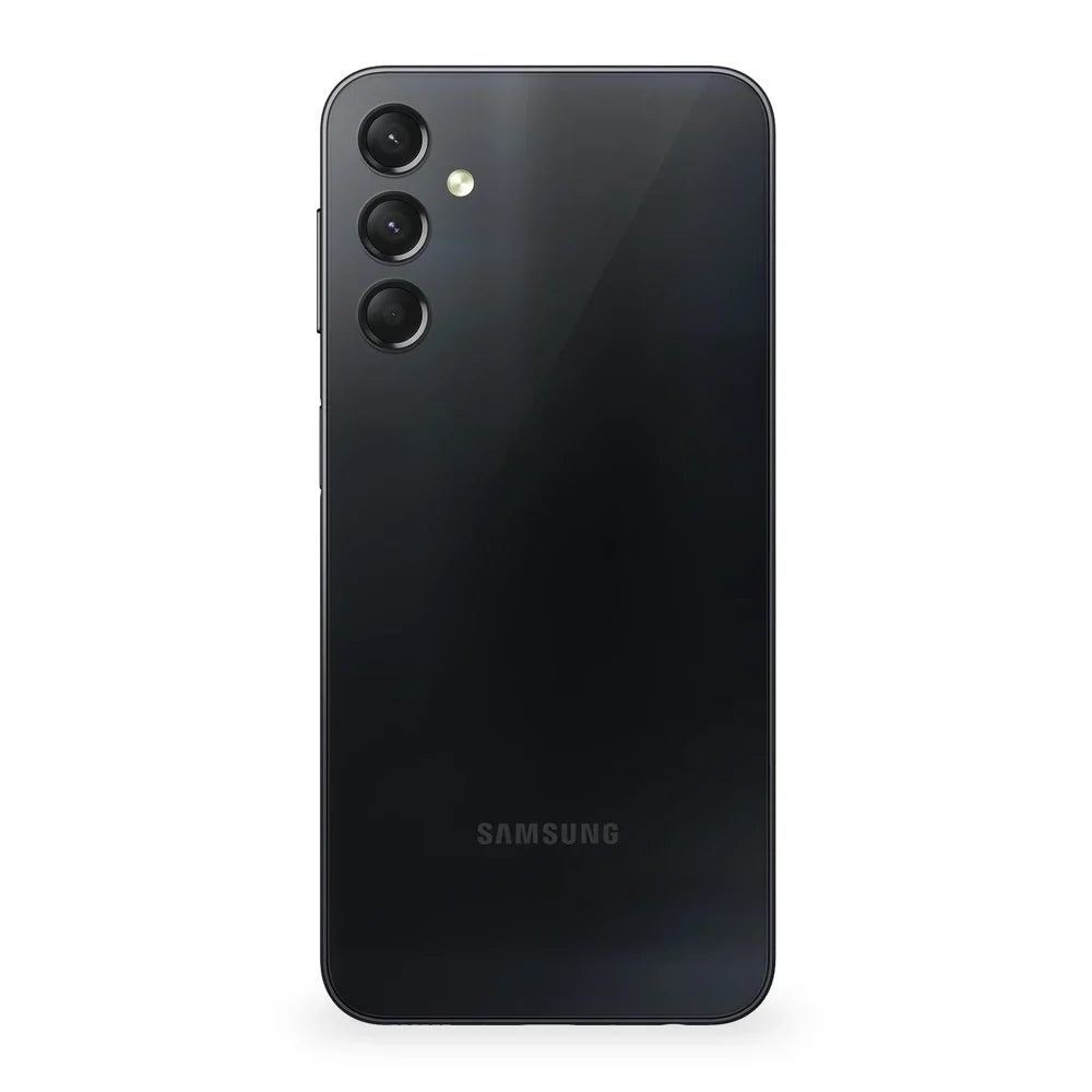 Samsung Galaxy A24 Black Version Acabada Trasera