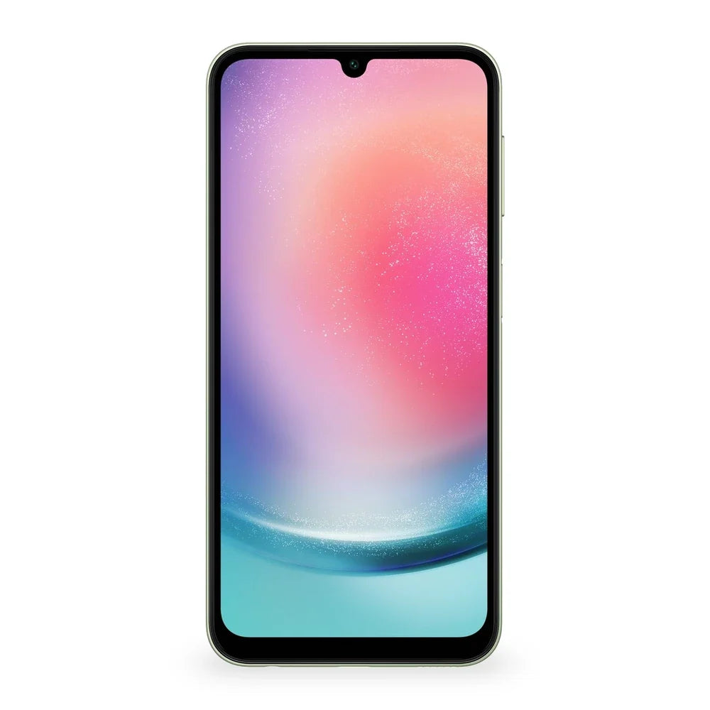 Samsung Galaxy A24 Green Version Acabada Frontal
