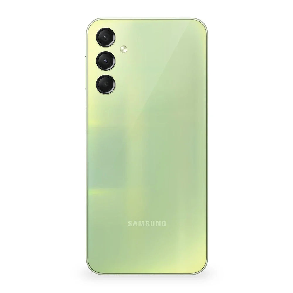 Samsung Galaxy A24 Green Version Acabada Trasera