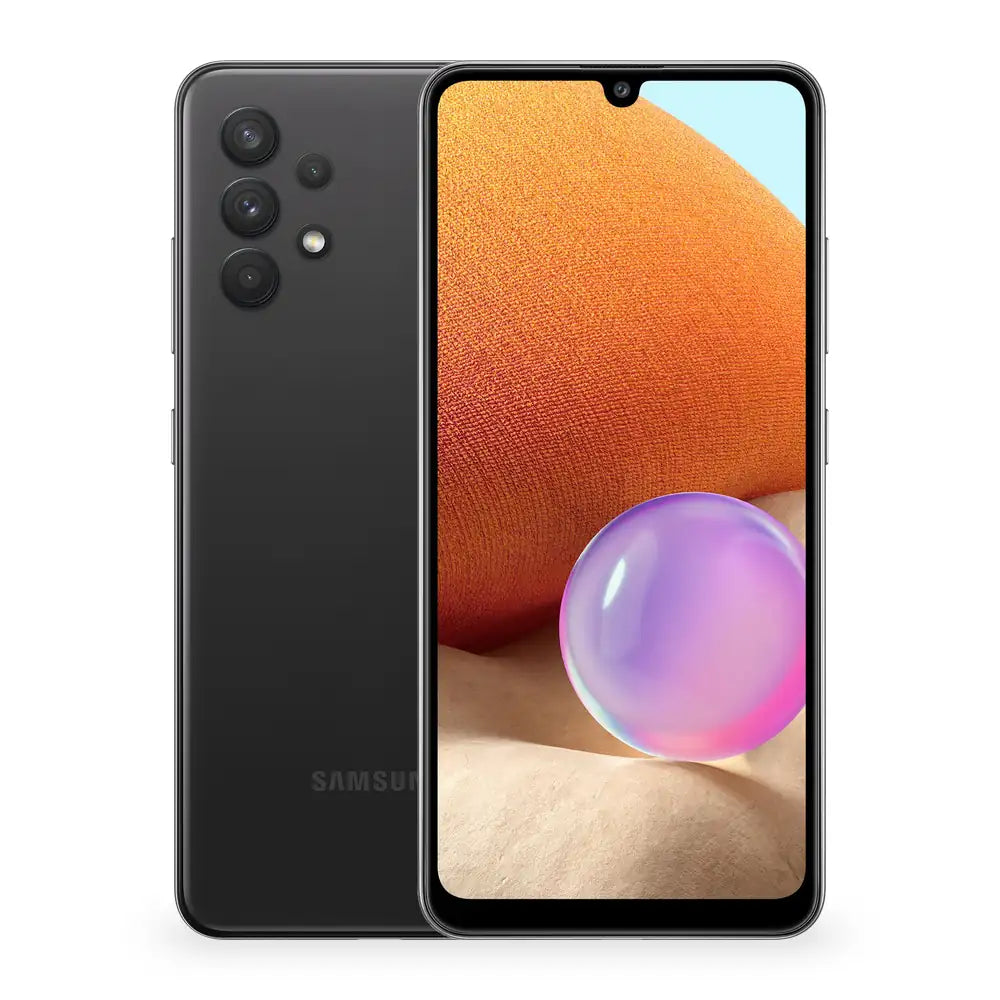 Samsung Galaxy A32 Awesome Black Version Acabada Portada