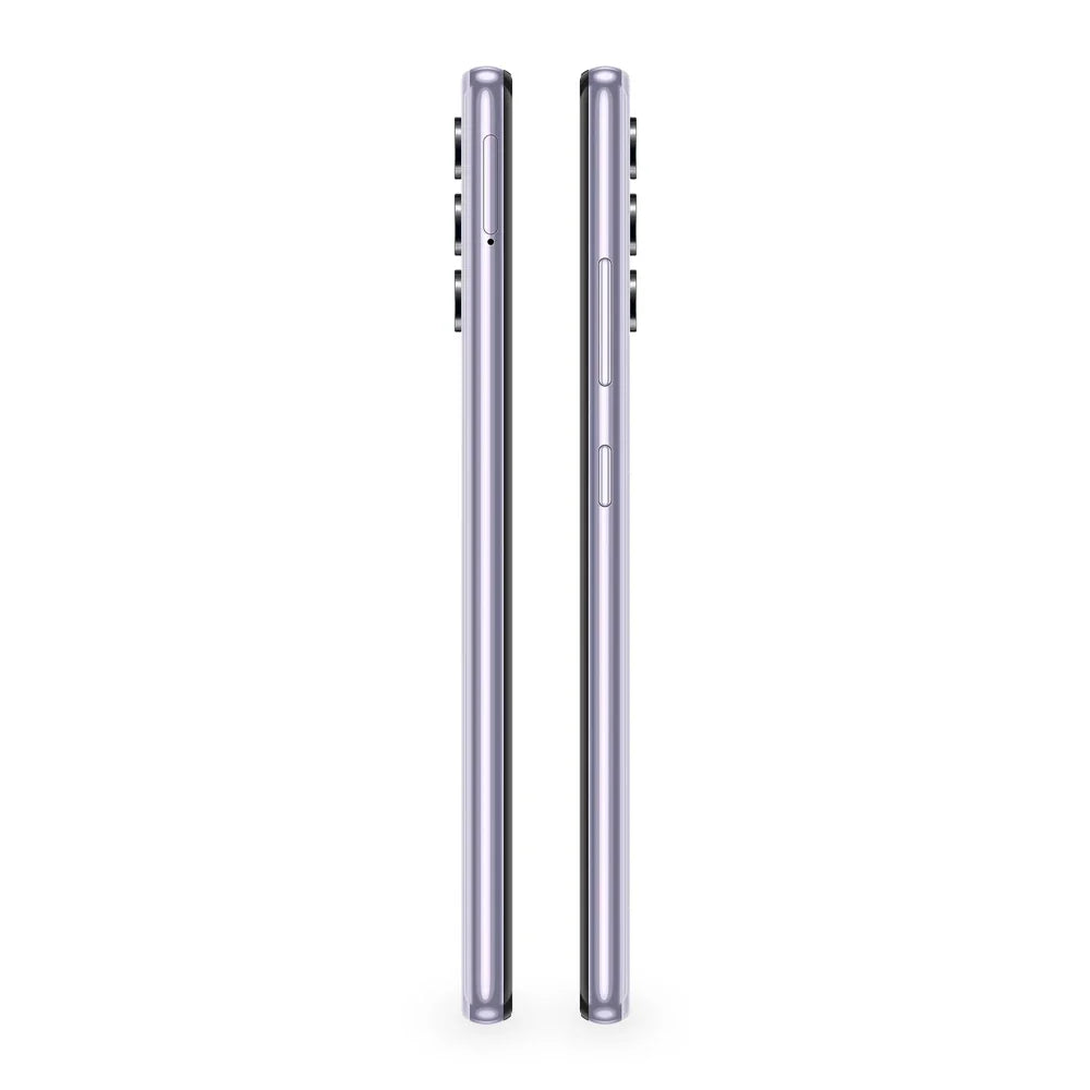 Samsung Galaxy A32 Awesome Violet Version Acabada Lateral