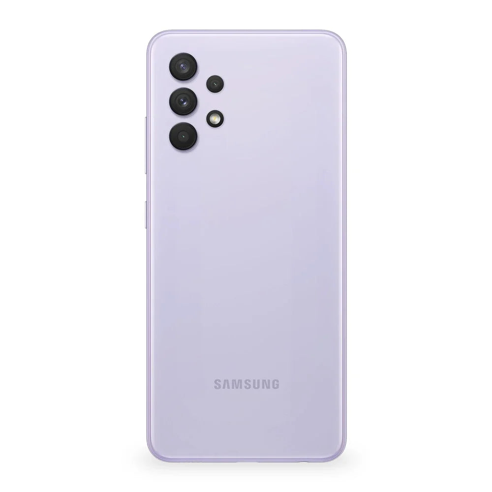 Samsung Galaxy A32 Awesome Violet Version Acabada Trasera