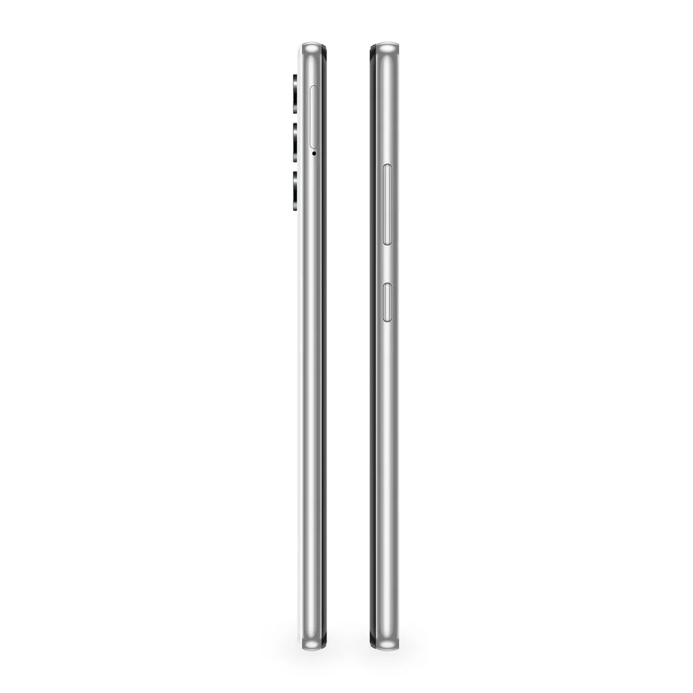 Samsung Galaxy A32 Awesome White Version Acabada Lateral