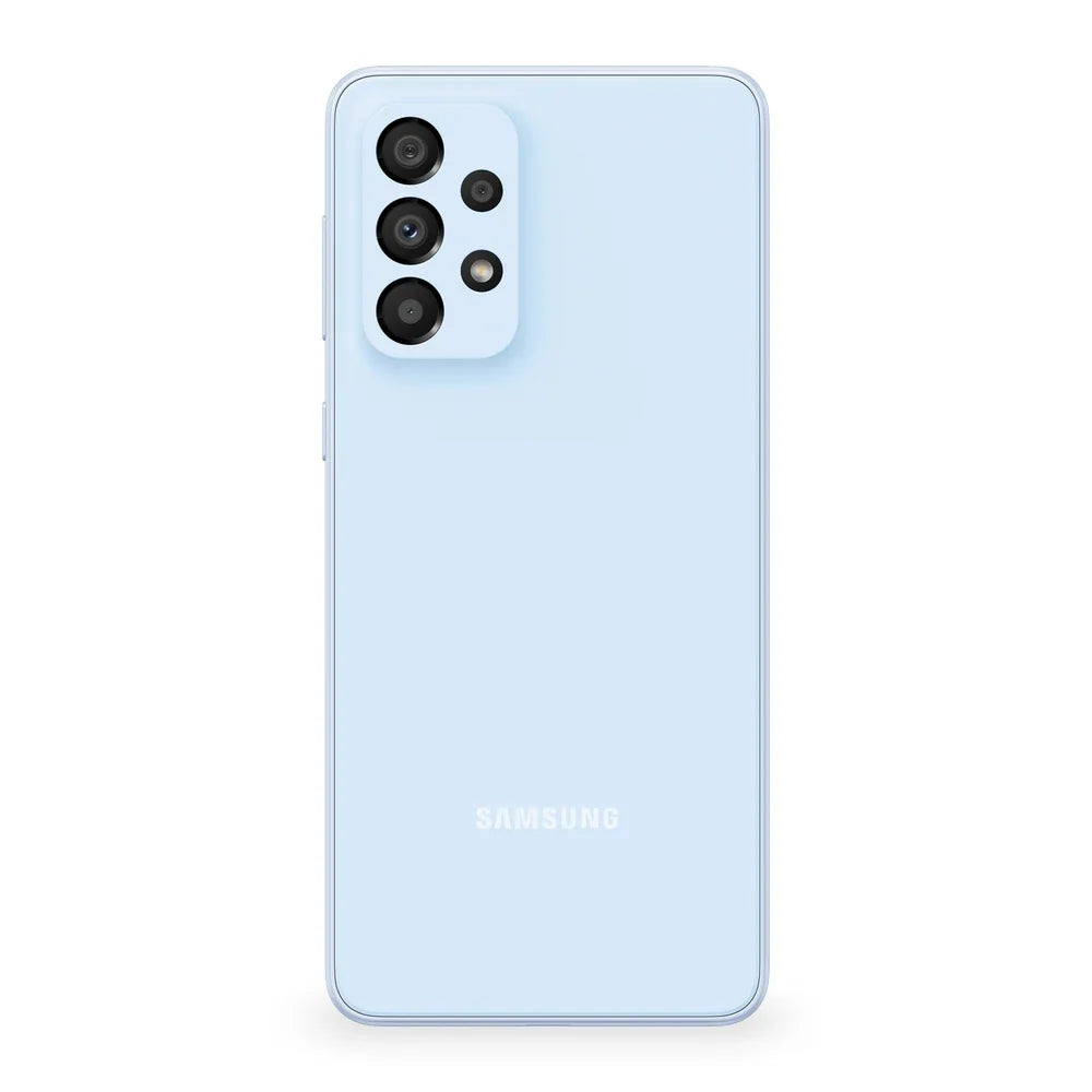Samsung Galaxy A33 5G Awesome Blue Version Acabada Trasera
