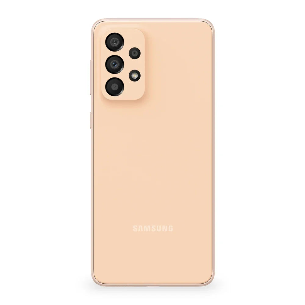 Samsung Galaxy A33 5G Awesome Peach Version Acabada Trasera