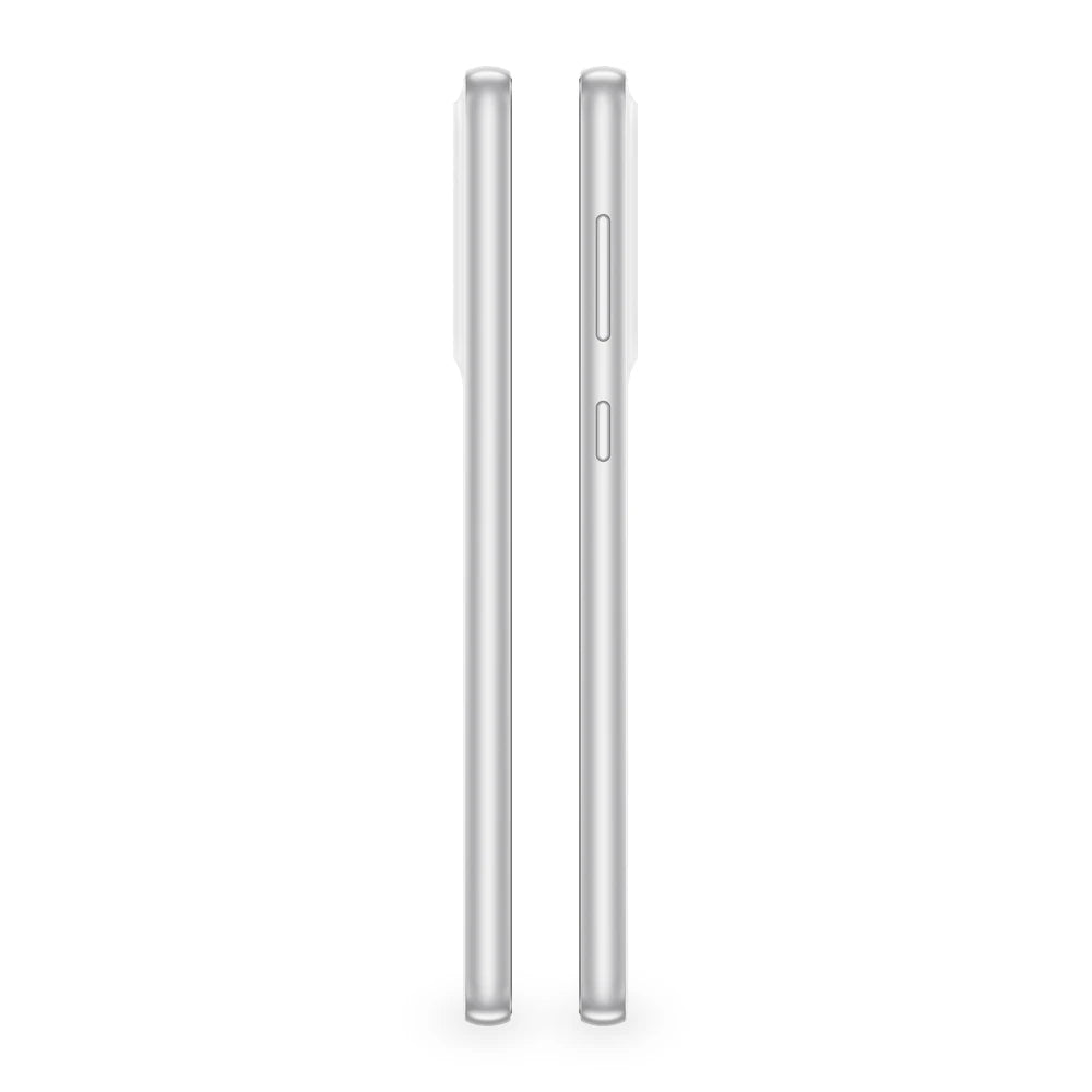 Samsung Galaxy A33 5G Awesome White Version Acabada Lateral
