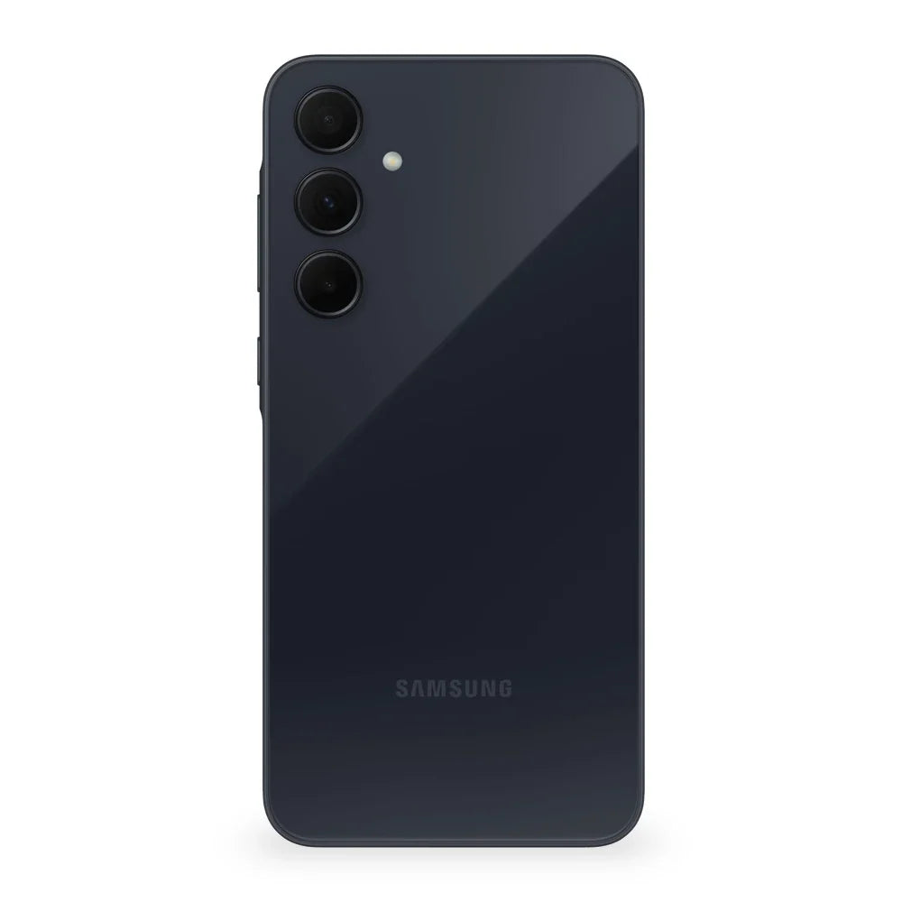 Samsung Galaxy A35 5G Awesome Navy Version Acabada Trasera