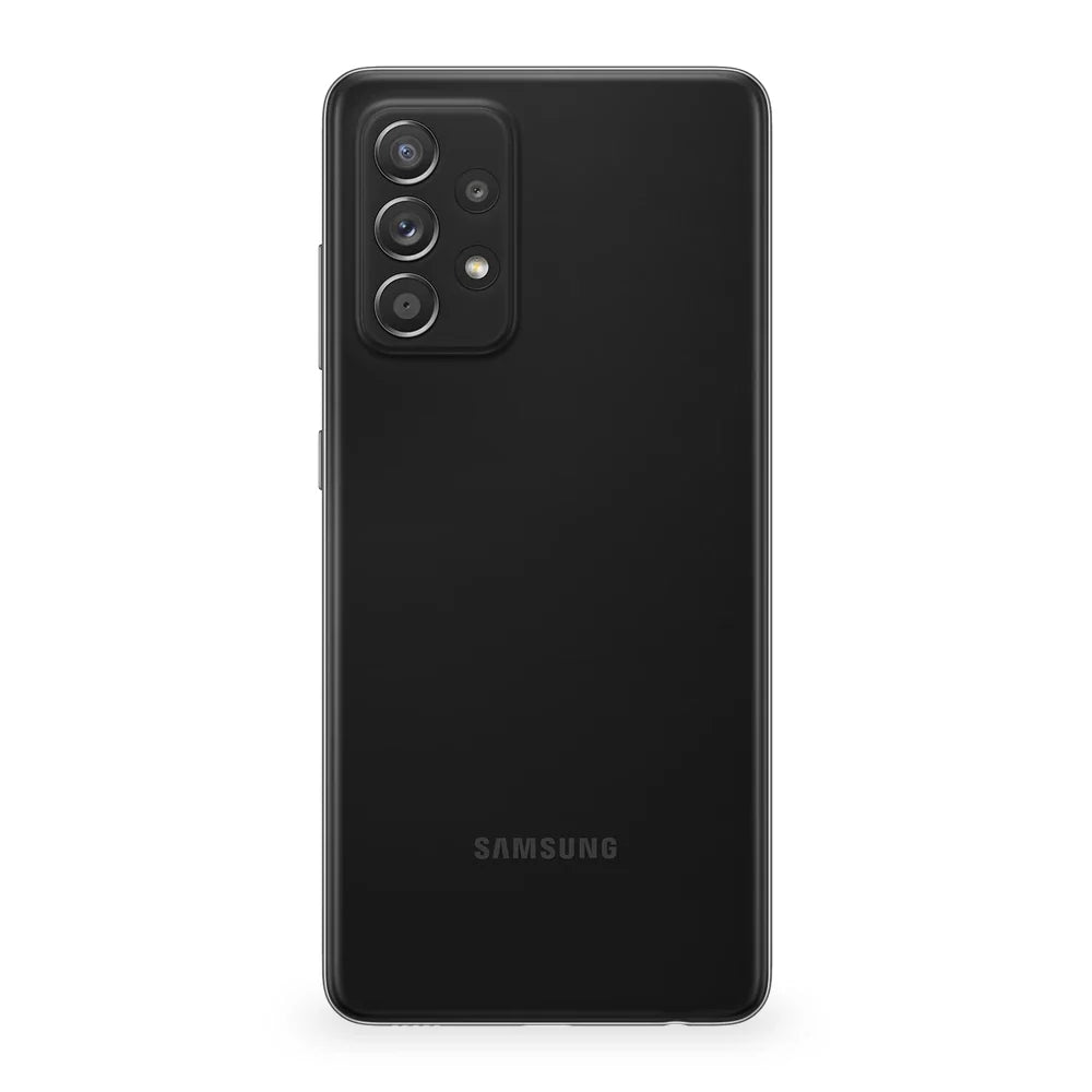 Samsung Galaxy A52 5G Awesome Black Version Acabada Trasera