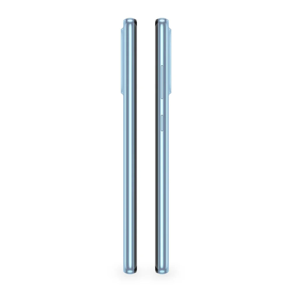Samsung Galaxy A52 5G Awesome Blue Version Acabada Lateral