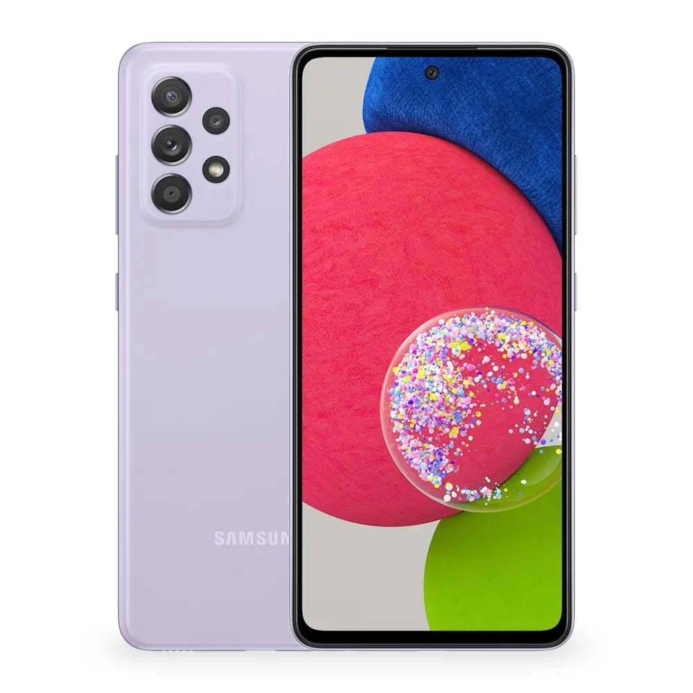Samsung Galaxy A52s 5G Awesome Violet Version Acabada Portada