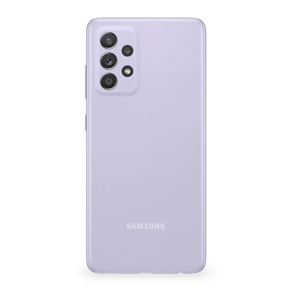 Samsung Galaxy A52s 5G Awesome Violet Version Acabada Trasera