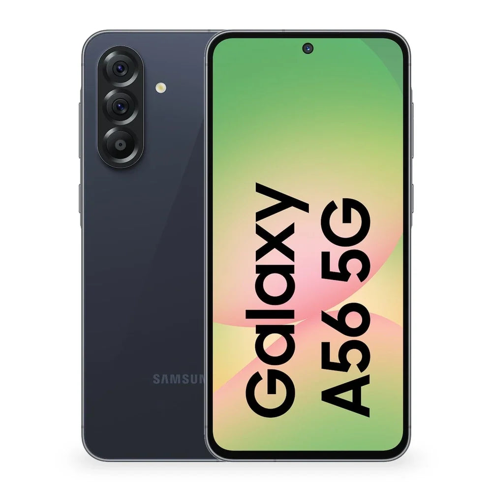 Samsung Galaxy A56 5G Awesome Midnight Blue Version Acabada Portada