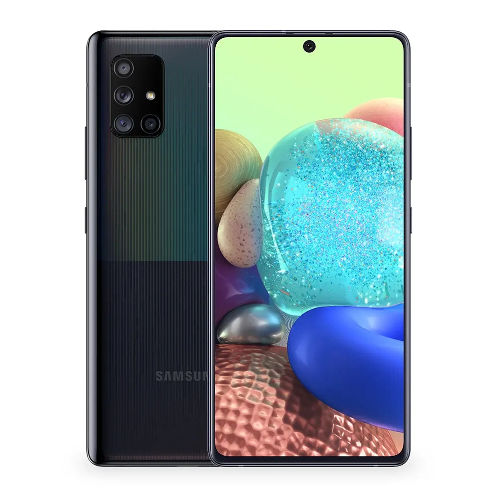 Samsung Galaxy A71 5G Prism Cube Black Version Acabada Portada