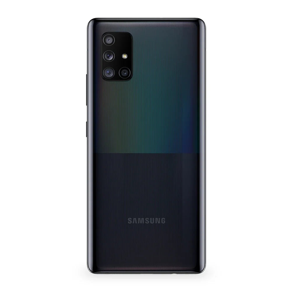 Samsung Galaxy A71 5G Prism Cube Black Version Acabada Trasera