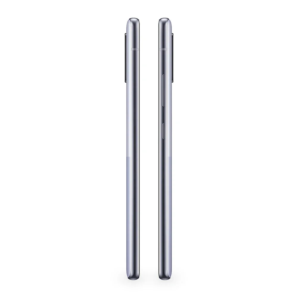 Samsung Galaxy A71 5G Prism Cube Silver Version Acabada Lateral