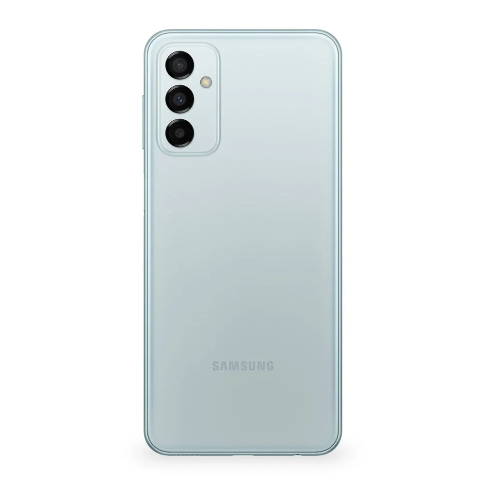 Samsung Galaxy M23 5G Light Blue Version Acabada Trasera