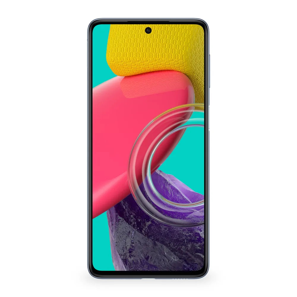 Samsung Galaxy M53 5G Blue Version Acabada Frontal