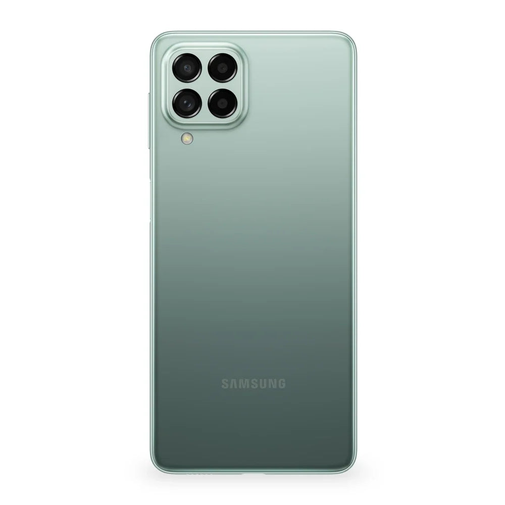 Samsung Galaxy M53 5G Green Version Acabada Trasera