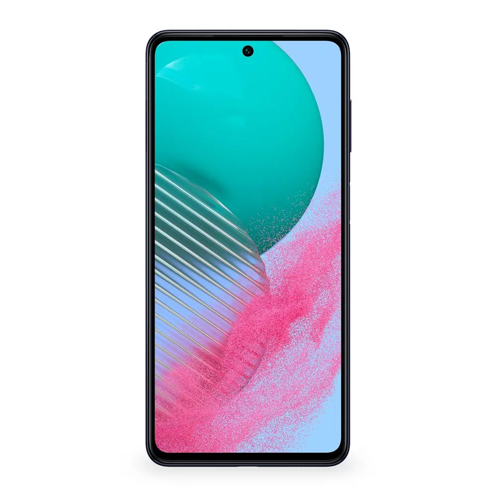 Samsung Galaxy M54 5G Dark Blue Version Acabada Frontal
