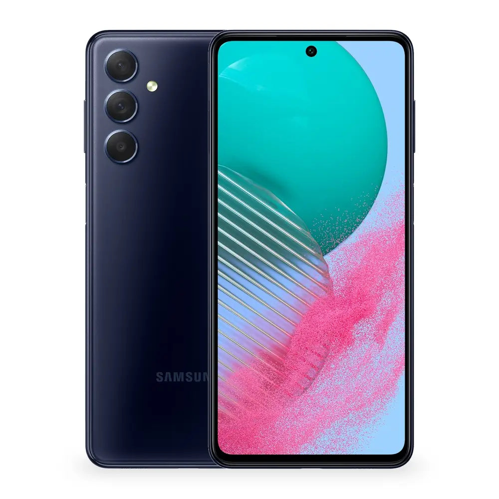 Samsung Galaxy M54 5G Dark Blue Version Acabada Portada