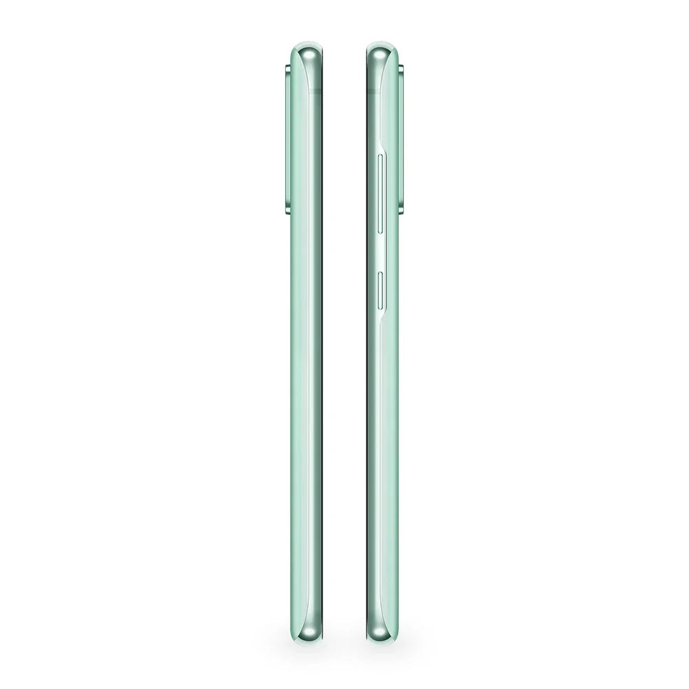 Samsung Galaxy S20 FE Cloud Mint Version Acabada Lateral