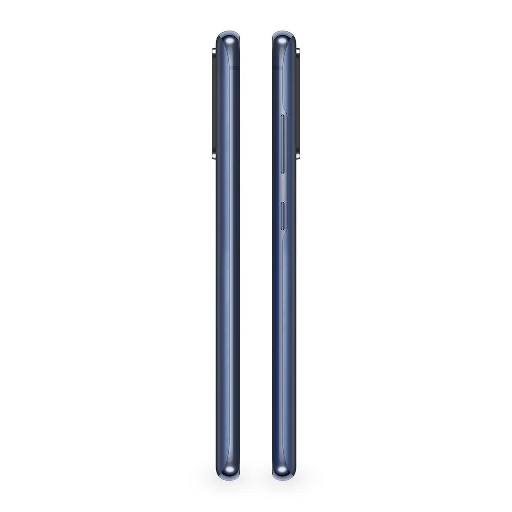 Samsung Galaxy S20 FE Cloud Navy Version Acabada Lateral