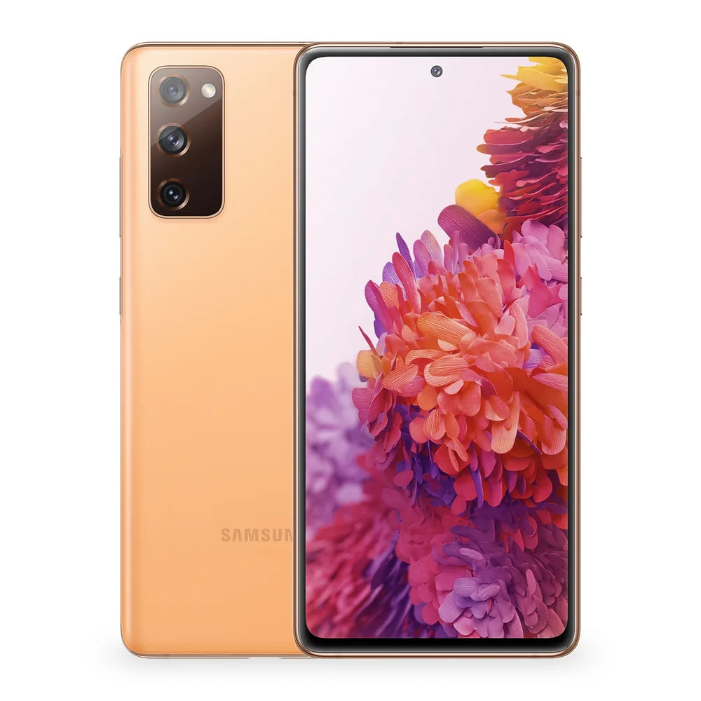 Samsung Galaxy S20 FE Cloud Orange Version Acabada Portada