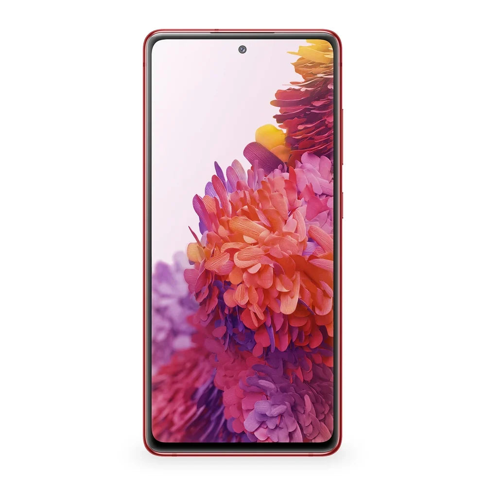 Samsung Galaxy S20 FE Cloud Red Version Acabada Frontal