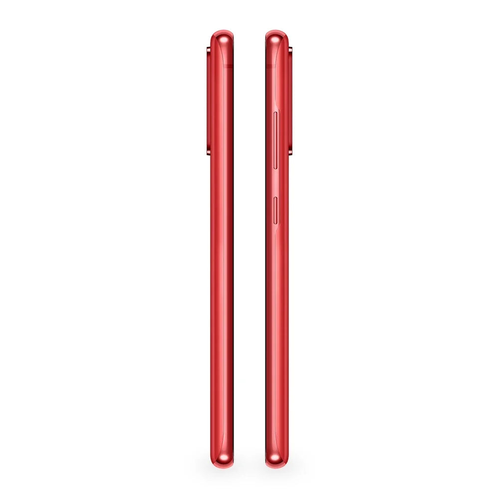 Samsung Galaxy S20 FE Cloud Red Version Acabada Lateral
