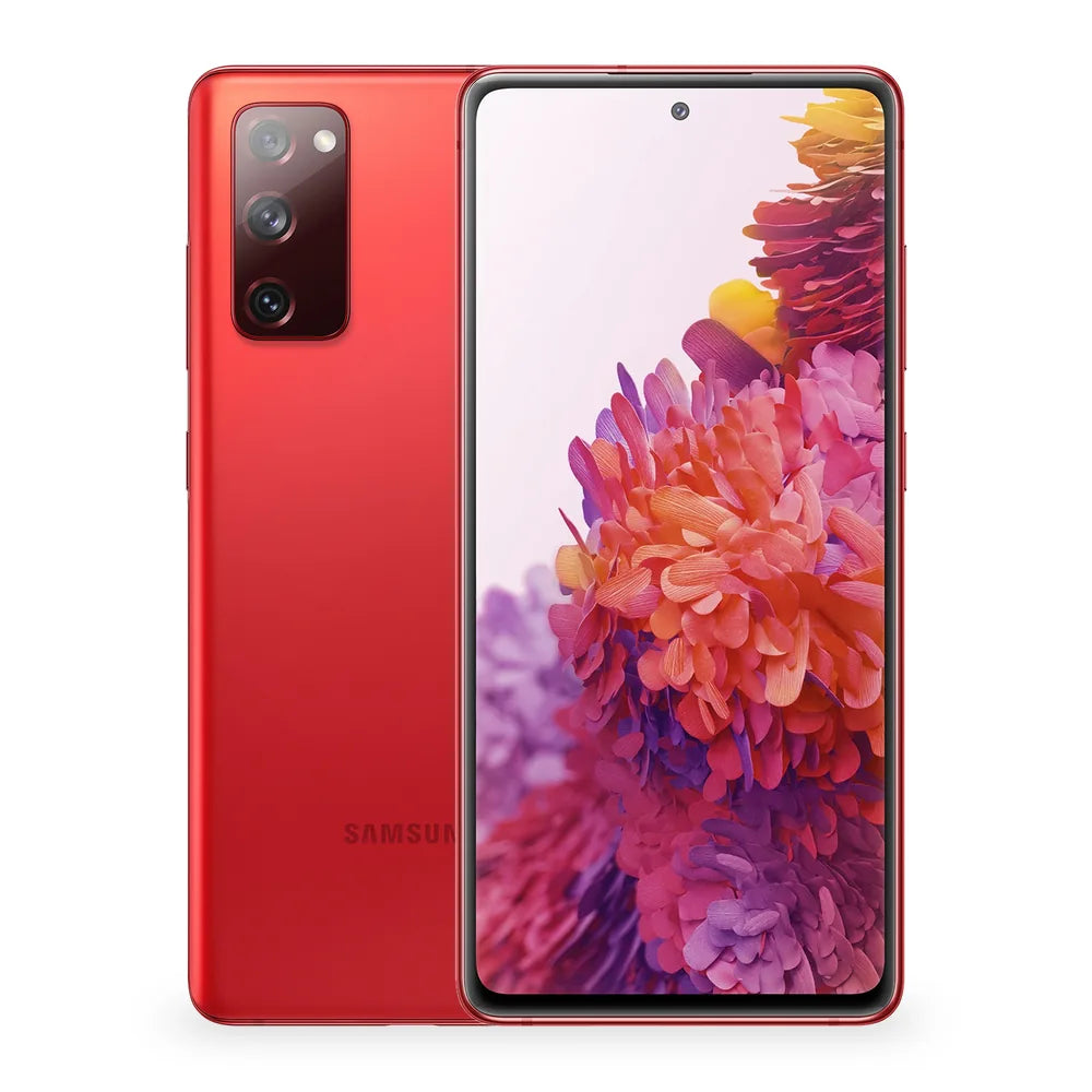 Samsung Galaxy S20 FE Cloud Red Version Acabada Portada