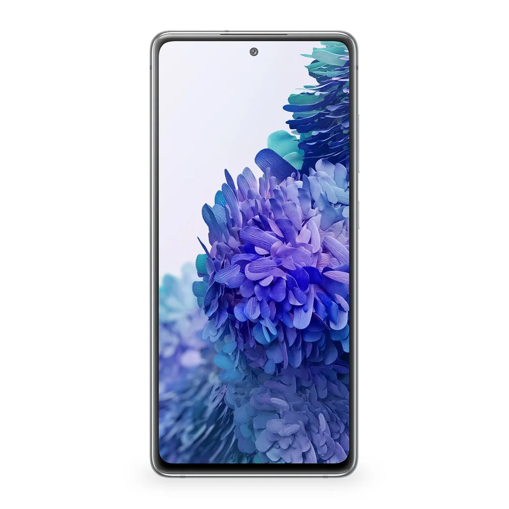 Samsung Galaxy S20 FE Cloud White Version Acabada Frontal