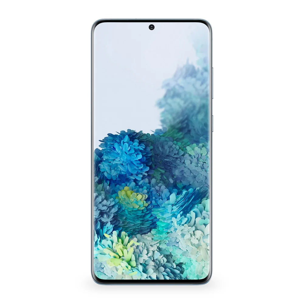 Samsung Galaxy S20_ Cloud Blue Version Acabada Frontal