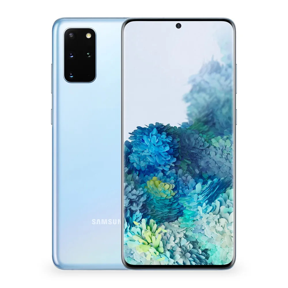 Samsung Galaxy S20_ Cloud Blue Version Acabada Portada