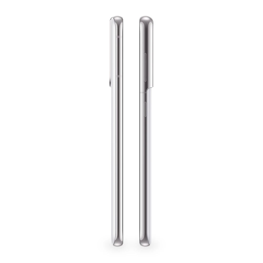 Samsung Galaxy S21 5G Phantom White Version Acabada Lateral
