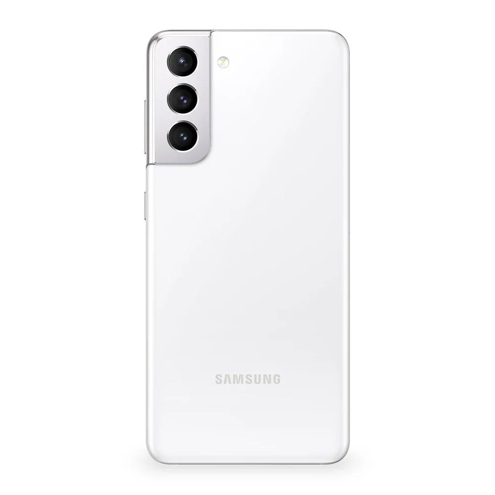 Samsung Galaxy S21 5G Phantom White Version Acabada Trasera