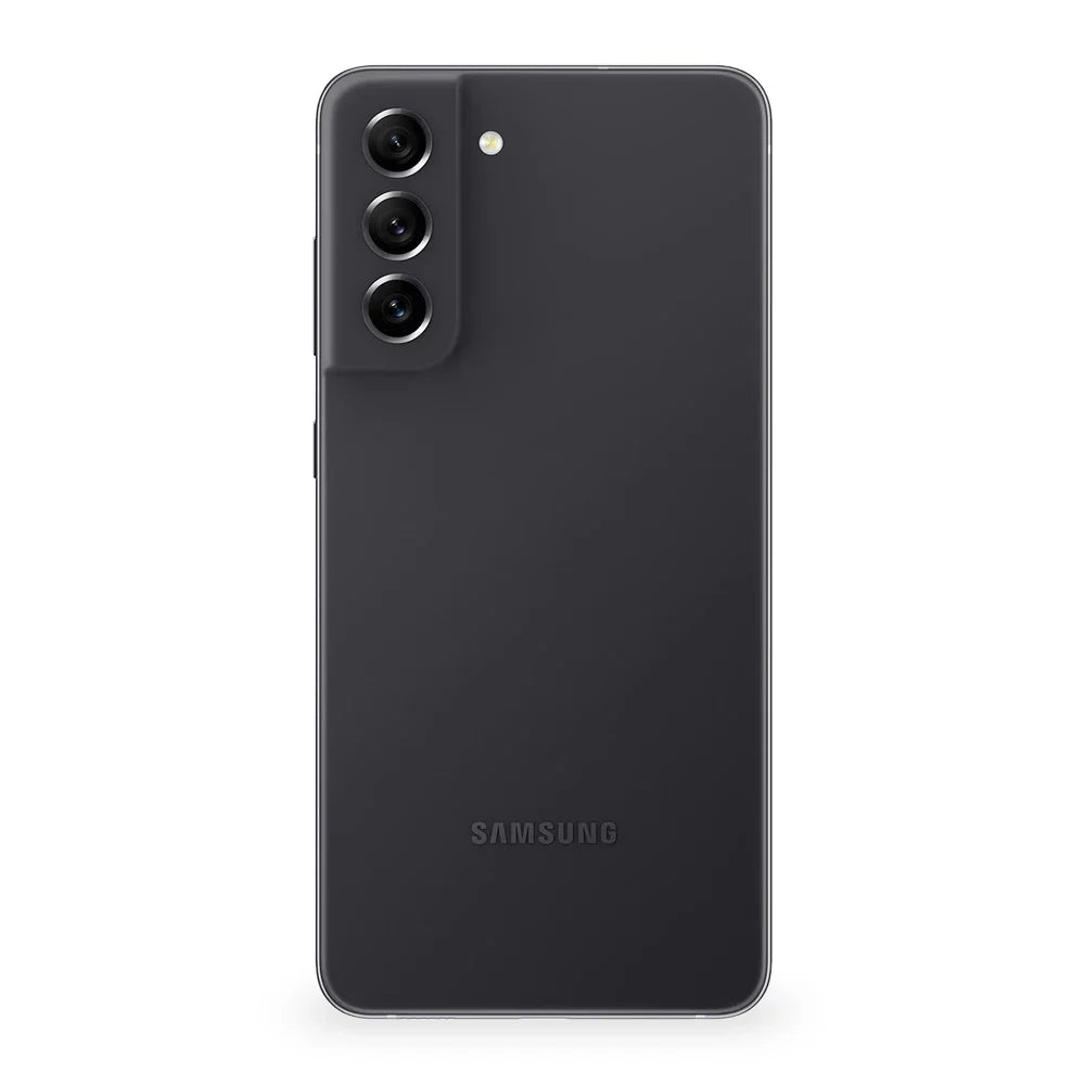 Samsung Galaxy S21 FE 5G Graphite Version Acabada Trasera