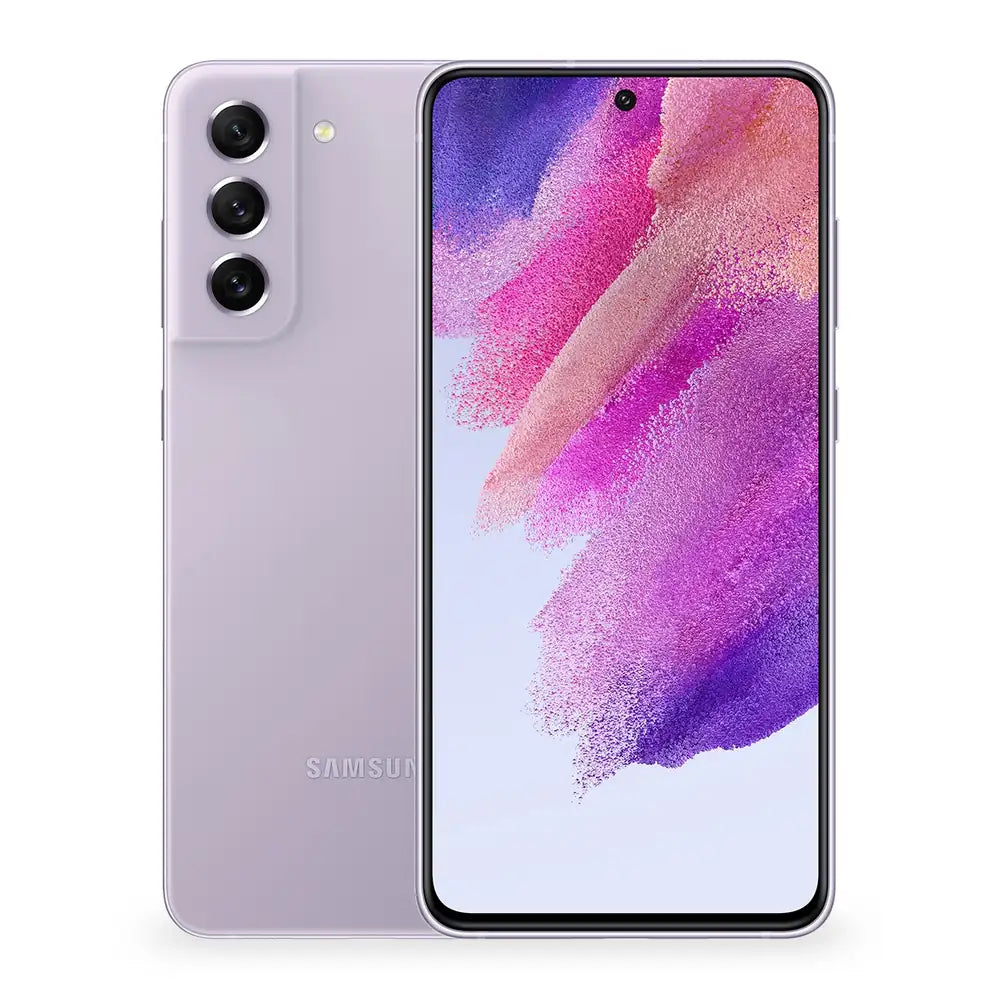 Samsung Galaxy S21 FE 5G Lavender Version Acabada Portada