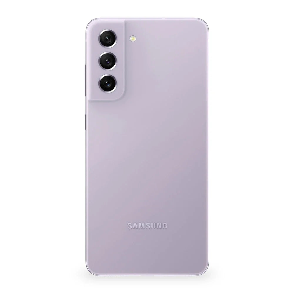 Samsung Galaxy S21 FE 5G Lavender Version Acabada Trasera