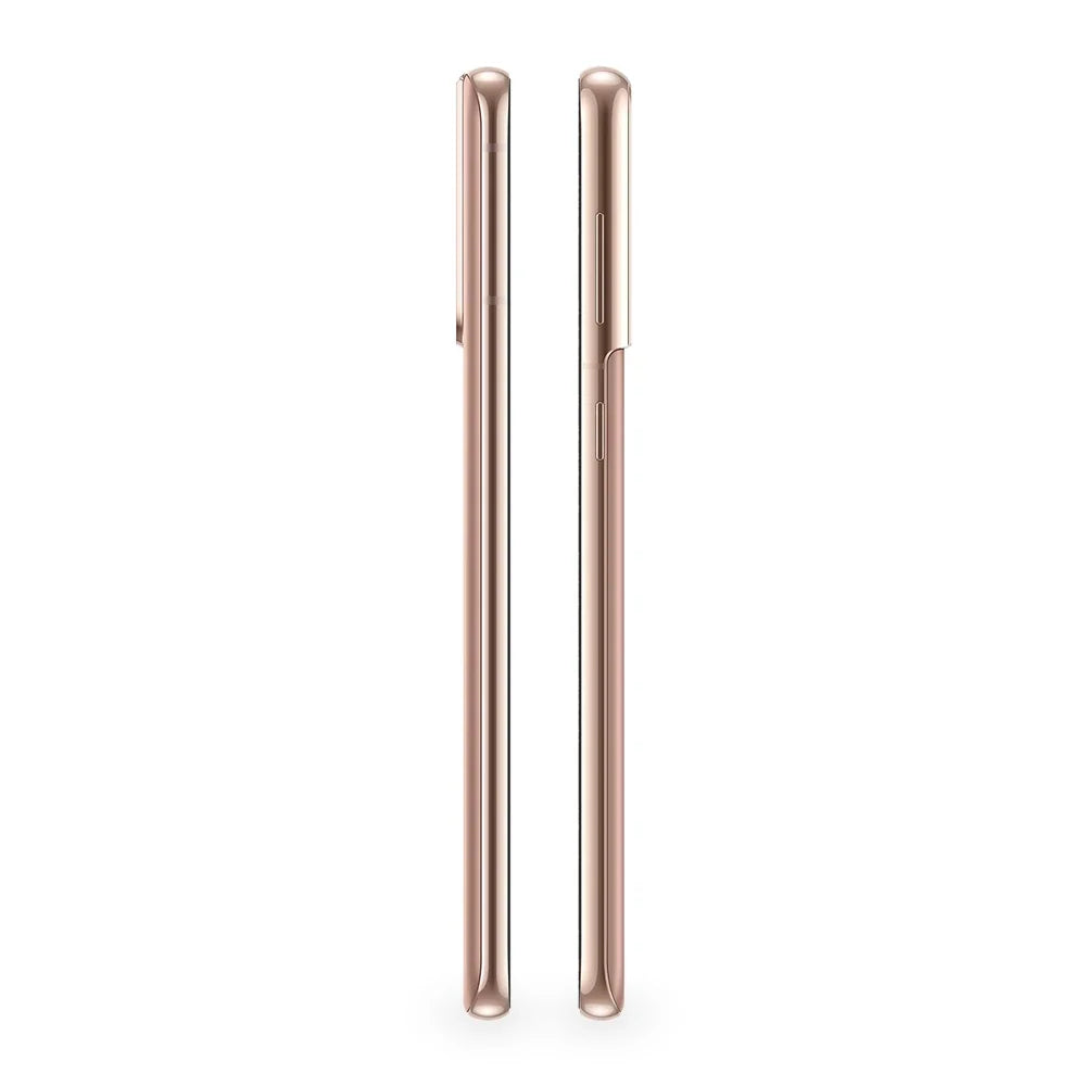 Samsung Galaxy S21_ 5G Phantom Gold Version Acabada Lateral