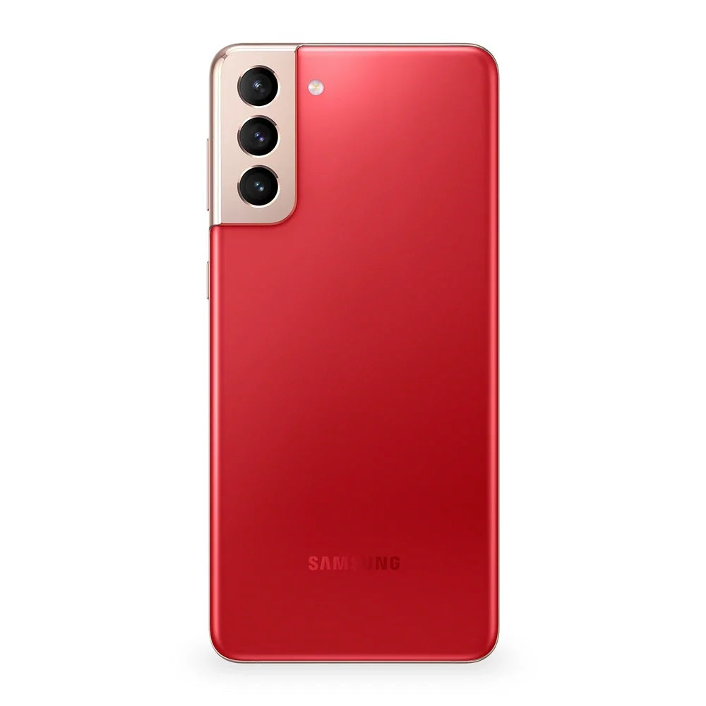 Samsung Galaxy S21_ 5G Phantom Red Version Acabada Trasera
