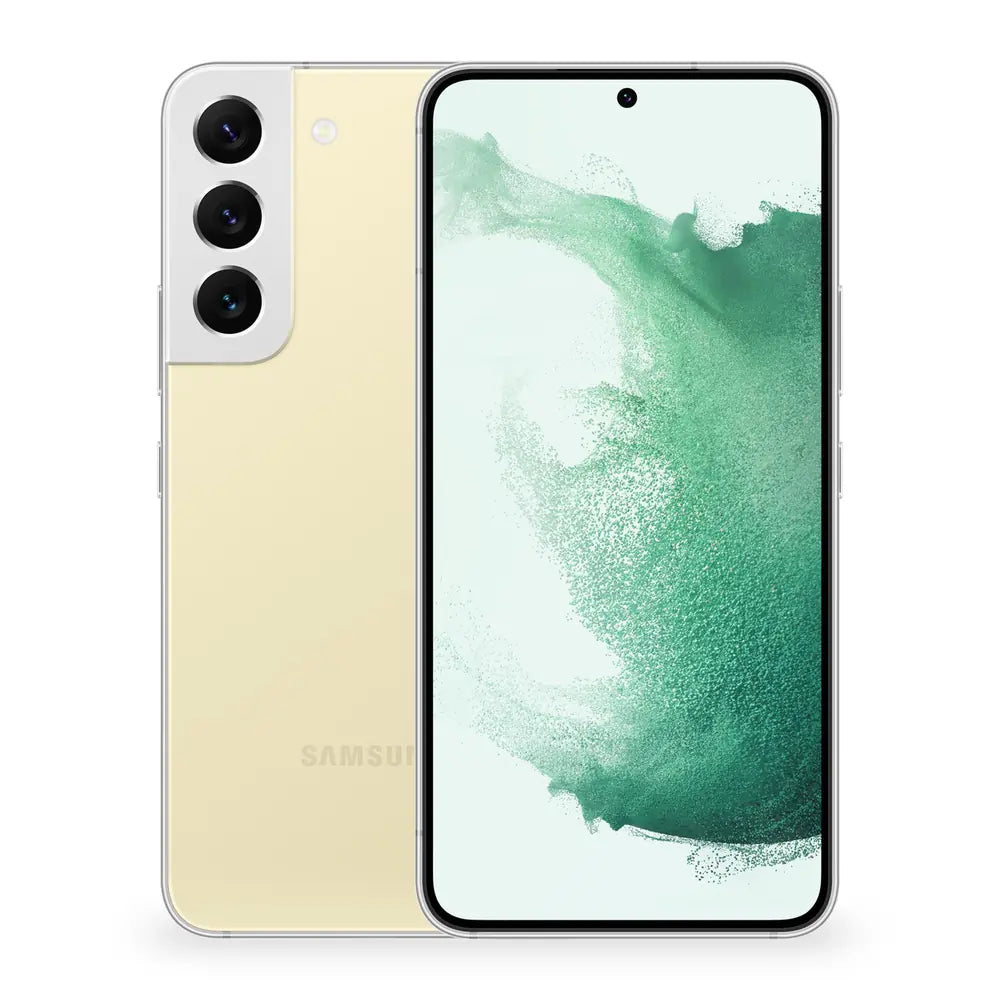 Samsung Galaxy S22 Cream Version Acabada Portada