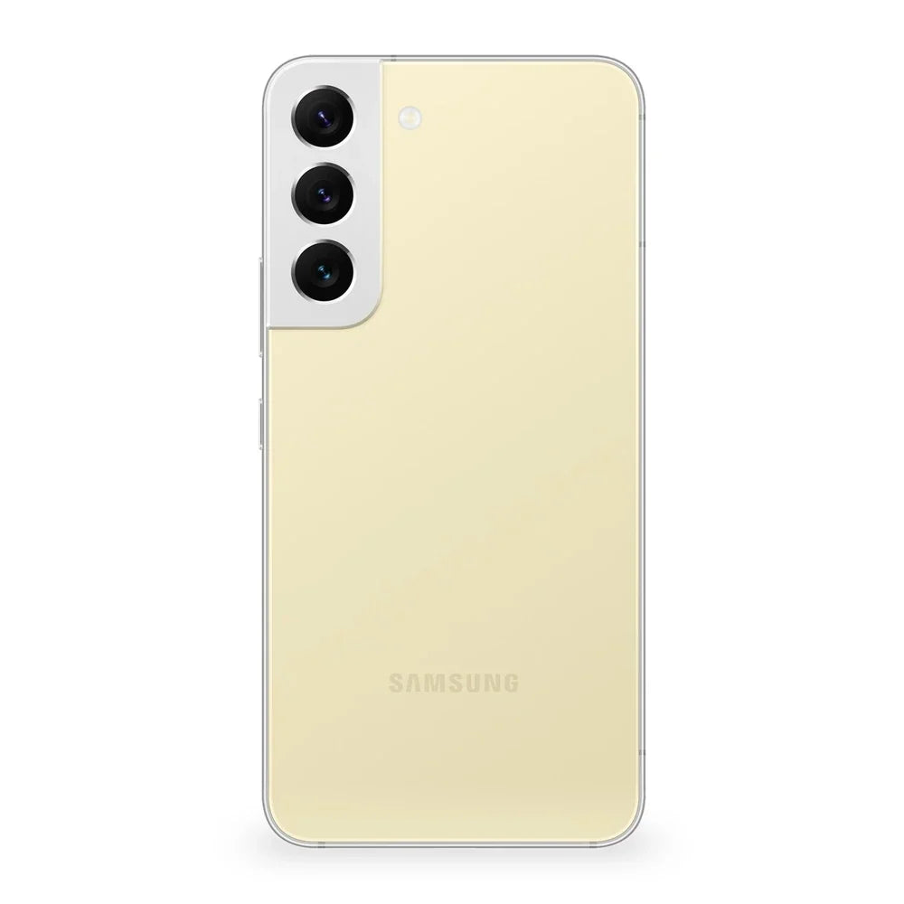 Samsung Galaxy S22 Cream Version Acabada Trasera