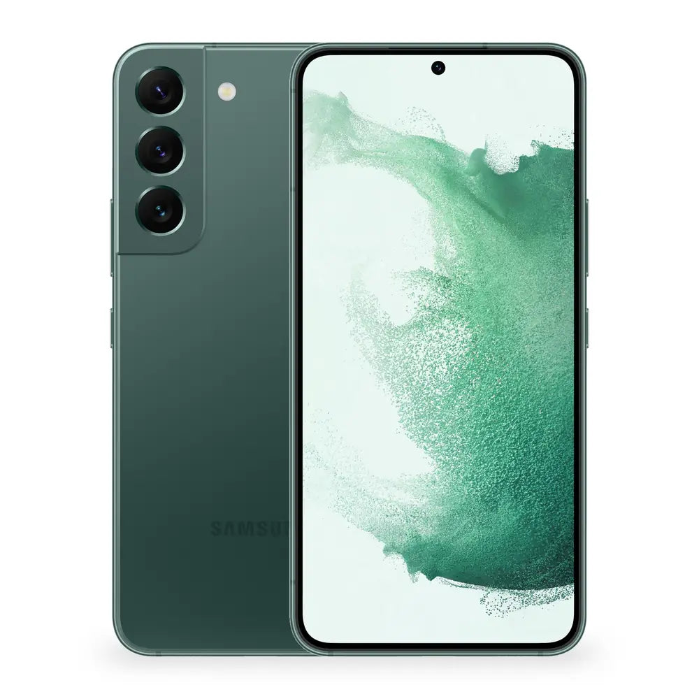 Samsung Galaxy S22 Green Version Acabada Portada