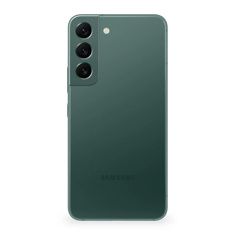 Samsung Galaxy S22 Green Version Acabada Trasera