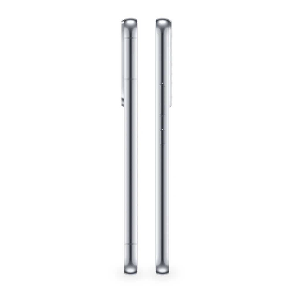 Samsung Galaxy S22 Phantom White Version Acabada Lateral